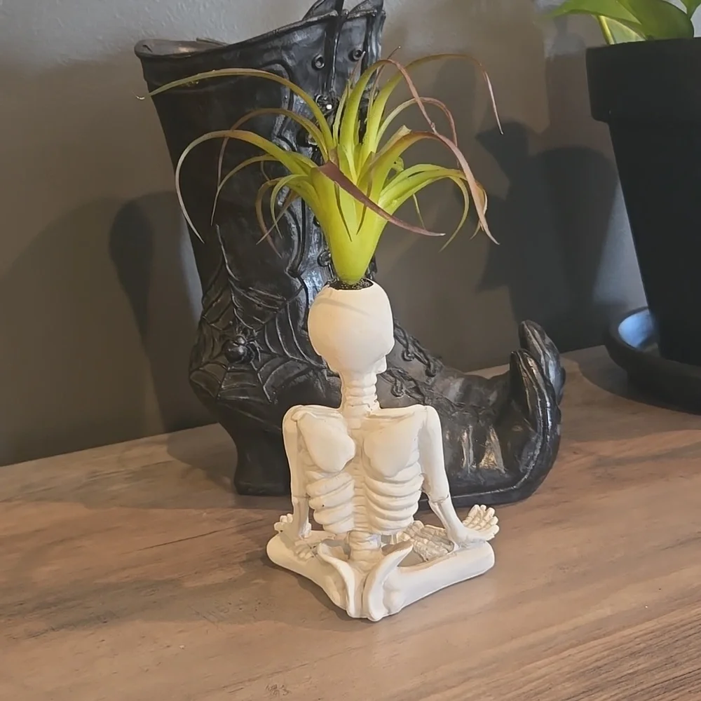 Skeleton Faux Air Plant